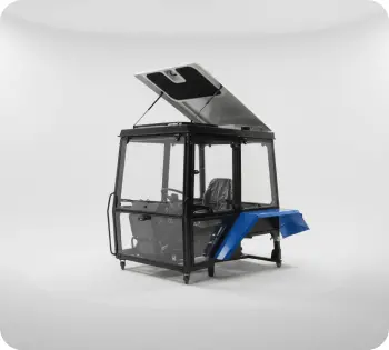 Тракторные кабины