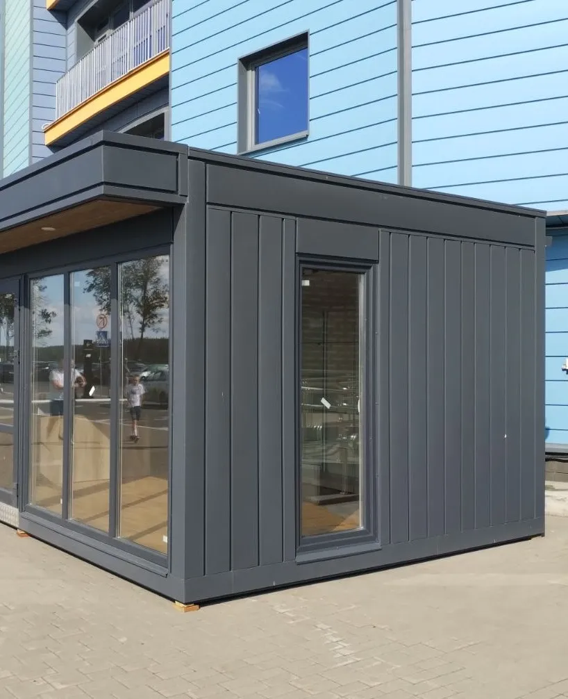 Отделка доборными элементам