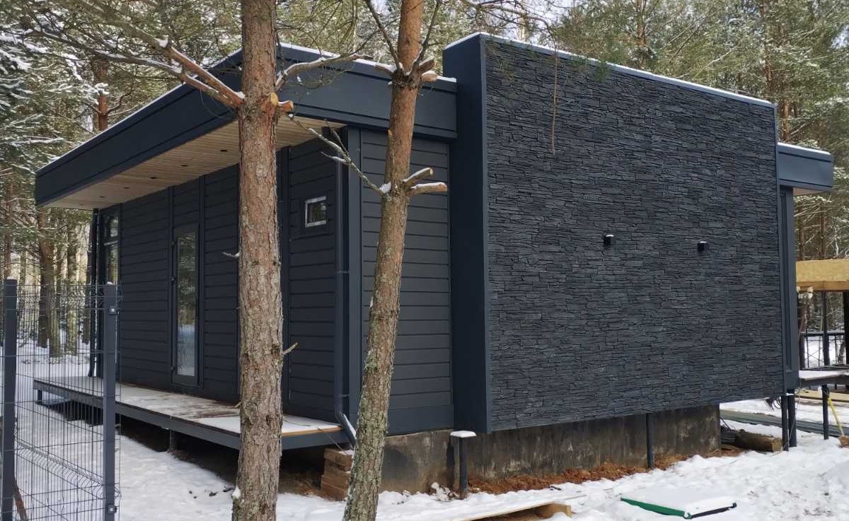 Модульный дом 7х3 м