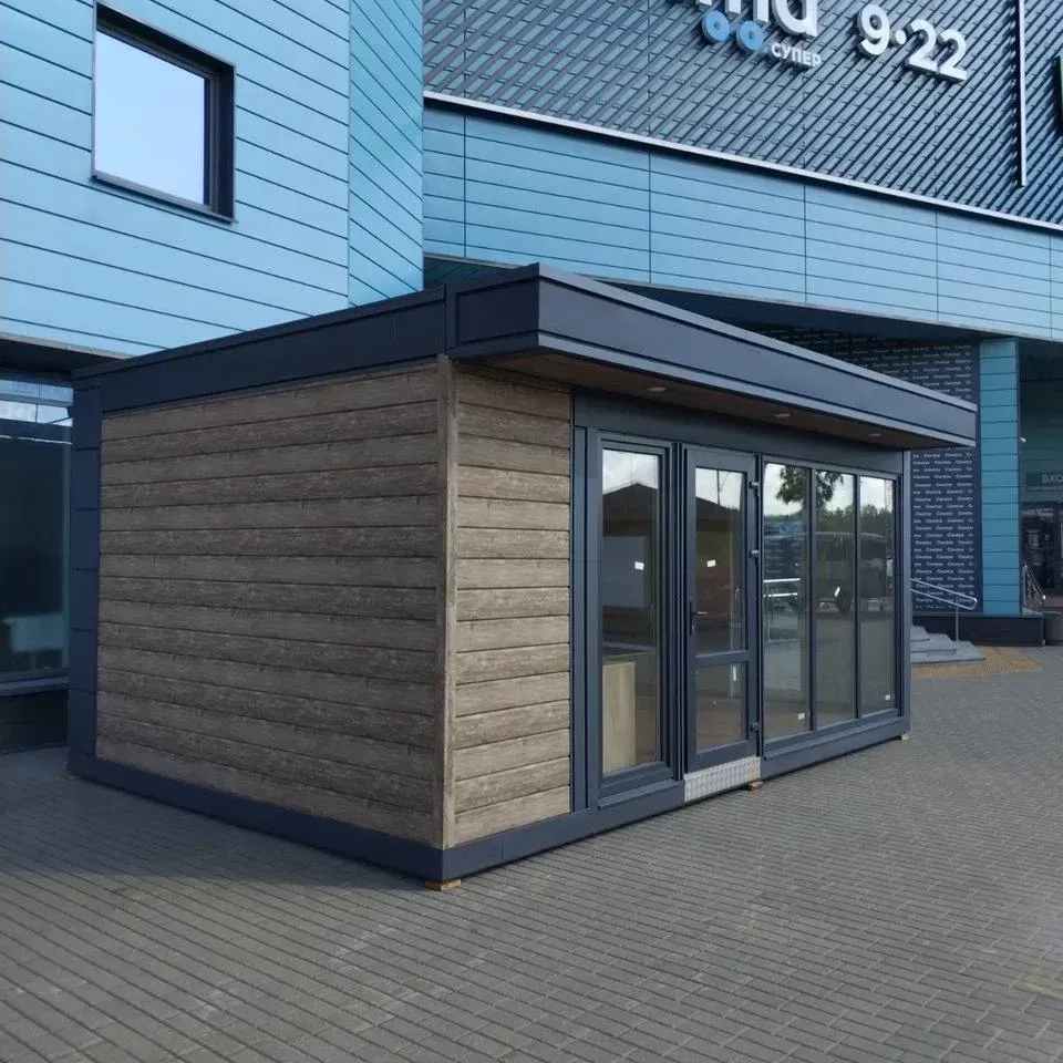 Торговый модуль 6х4 м